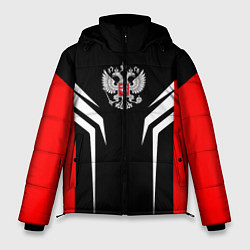 Куртка зимняя мужская Russia: Sport Line, цвет: 3D-светло-серый