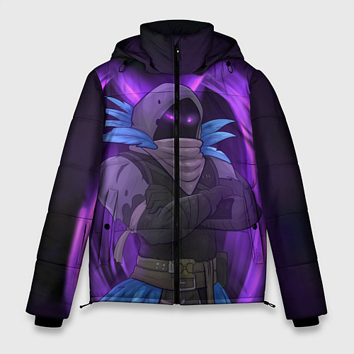 Мужская зимняя куртка Violet Raven / 3D-Черный – фото 1