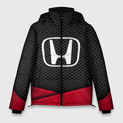 Мужская зимняя куртка Honda: Grey Carbon