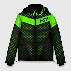 Мужская зимняя куртка N7: Green Armor