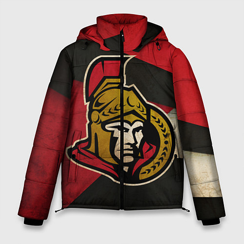 Мужская зимняя куртка HC Ottawa Senators: Old Style / 3D-Черный – фото 1