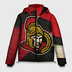 Куртка зимняя мужская HC Ottawa Senators: Old Style, цвет: 3D-светло-серый