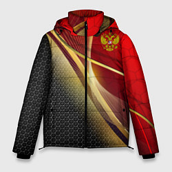 Мужская зимняя куртка RUSSIA SPORT: Gold Collection