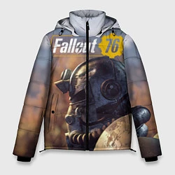 Мужская зимняя куртка Fallout 76