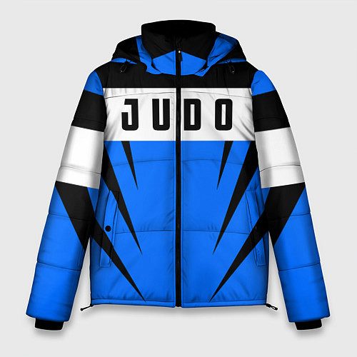 Мужская зимняя куртка Judo Fighter / 3D-Черный – фото 1