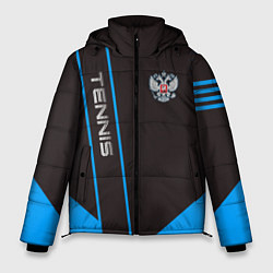 Куртка зимняя мужская Tennis: Russian Style, цвет: 3D-красный