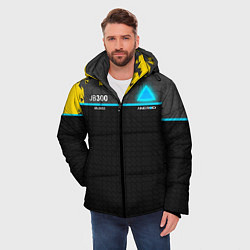 Куртка зимняя мужская JB300 Android, цвет: 3D-светло-серый — фото 2