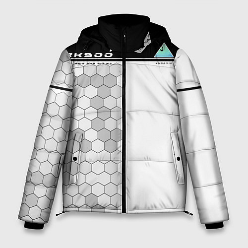 Мужская зимняя куртка Detroit: RK900 / 3D-Черный – фото 1