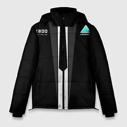 Куртка зимняя мужская RK800 Android Black, цвет: 3D-красный