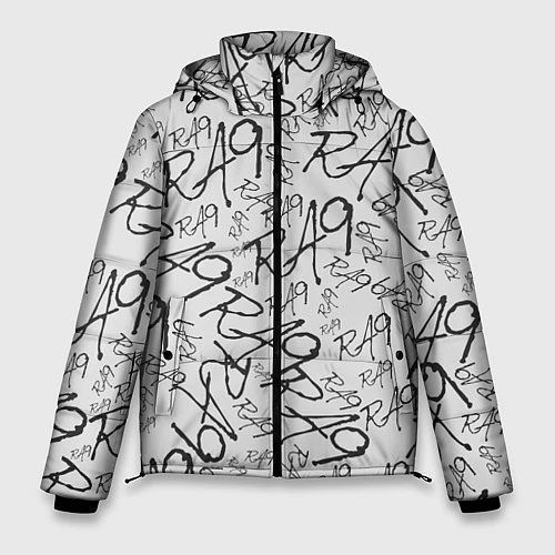 Мужская зимняя куртка RA9 DEVIANT / 3D-Черный – фото 1
