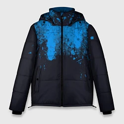 Куртка зимняя мужская Android Blood: Blue, цвет: 3D-черный