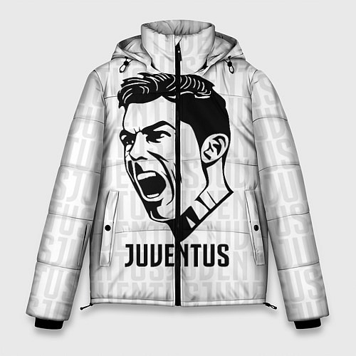 Мужская зимняя куртка Juve Ronaldo / 3D-Черный – фото 1