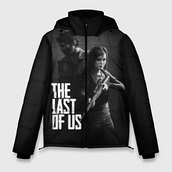 Куртка зимняя мужская The Last of Us: Black Style, цвет: 3D-светло-серый
