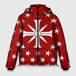Куртка зимняя мужская Far Cry 5: Red Cult, цвет: 3D-черный