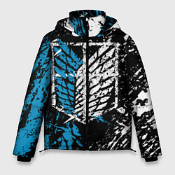 Куртка зимняя мужская Разведкорпус, цвет: 3D-черный