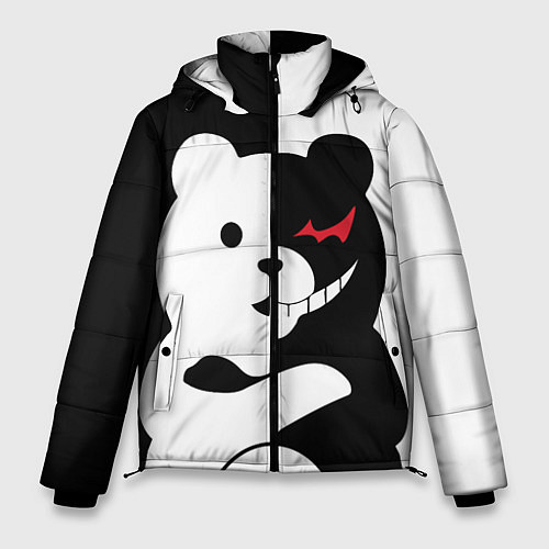 Мужская зимняя куртка Monokuma Drae / 3D-Красный – фото 1