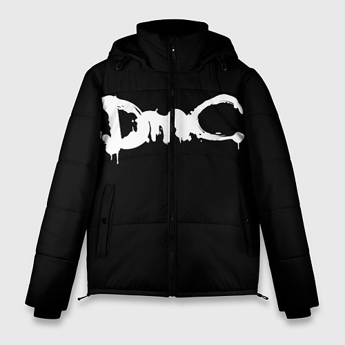 Мужская зимняя куртка DMC / 3D-Черный – фото 1