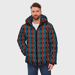 Куртка зимняя мужская Darling in the Franxx, цвет: 3D-черный — фото 2