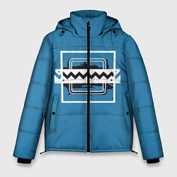 Куртка зимняя мужская R6S: Frost, цвет: 3D-черный
