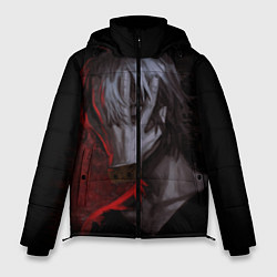 Куртка зимняя мужская My Hero Academia 1, цвет: 3D-светло-серый