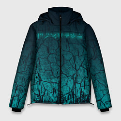 Мужская зимняя куртка TES: Cyberpunk