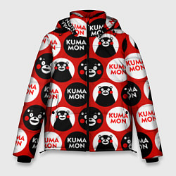 Мужская зимняя куртка Kumamon Pattern