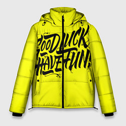 Куртка зимняя мужская GL HF, цвет: 3D-светло-серый