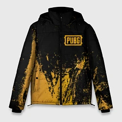 Куртка зимняя мужская PUBG: Yellow Colour, цвет: 3D-светло-серый
