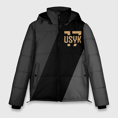 Мужская зимняя куртка USYK 17 / 3D-Черный – фото 1