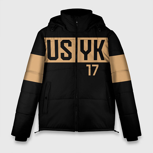 Мужская зимняя куртка USYK / 3D-Черный – фото 1