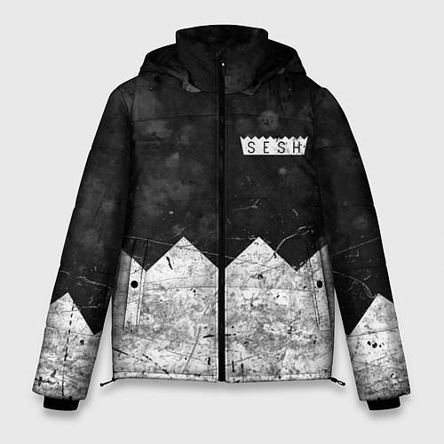 Мужская зимняя куртка BONES: SESH Team / 3D-Черный – фото 1