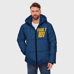 Куртка зимняя мужская VAULT 101, цвет: 3D-черный — фото 2