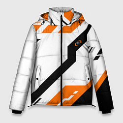 Куртка зимняя мужская CS:GO Asiimov Light, цвет: 3D-черный