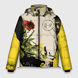 Куртка зимняя мужская TOP: Chlorine, цвет: 3D-черный
