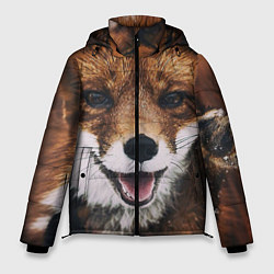 Куртка зимняя мужская Лисичка, цвет: 3D-светло-серый