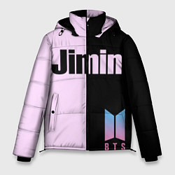 Мужская зимняя куртка BTS Jimin