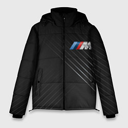 Куртка зимняя мужская BMW, цвет: 3D-светло-серый