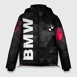 Куртка зимняя мужская BMW: Polygon, цвет: 3D-черный