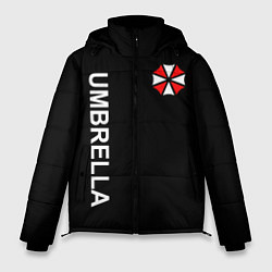 Куртка зимняя мужская UMBRELLA CORP, цвет: 3D-красный