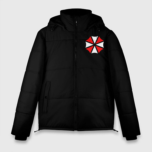 Мужская зимняя куртка UMBRELLA CORP / 3D-Красный – фото 1