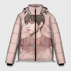 Куртка зимняя мужская Kim Taehyung, цвет: 3D-черный