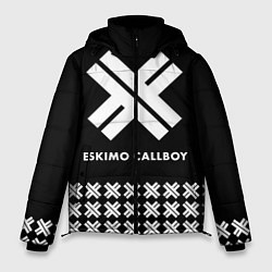 Куртка зимняя мужская Eskimo Callboy: Cross, цвет: 3D-красный