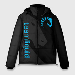 Куртка зимняя мужская TEAM LIQUID, цвет: 3D-черный