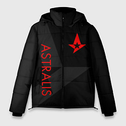 Куртка зимняя мужская Astralis: Dark Style, цвет: 3D-черный