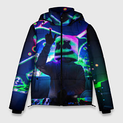 Мужская зимняя куртка Marshmello: Neon DJ