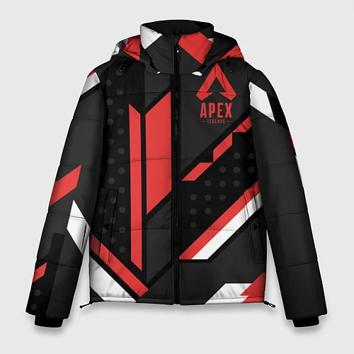 Мужская зимняя куртка Apex Cyrex / 3D-Черный – фото 1