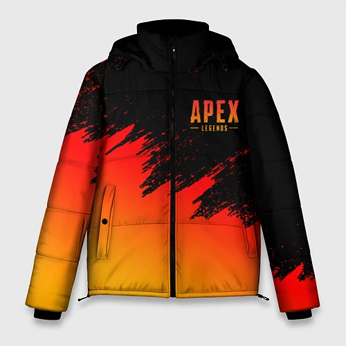 Мужская зимняя куртка Apex Sprite / 3D-Черный – фото 1