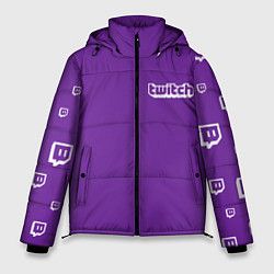 Куртка зимняя мужская Twitch Streamer, цвет: 3D-красный