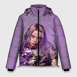 Куртка зимняя мужская Billie Eilish: Violet Fashion, цвет: 3D-черный