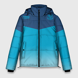 Мужская зимняя куртка FC Barcelona - Windrunner 2022
